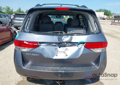 2014 Honda Odyssey Ex-L z USA, uszkodzony, nr VIN 5FNRL5H63EB101868